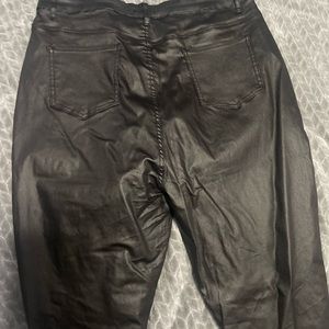 FAUX LEATHER Pants